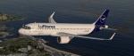 FSX/P3D Airbus A320-271NEO Lufthansa Cityline package